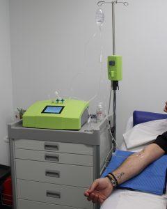 Tratamiento de ozonoterapia en Salud Navarra