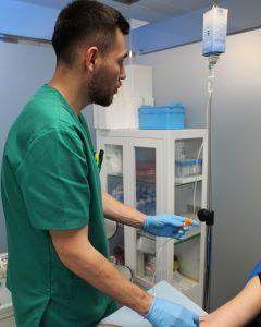 Sueroterapia intravenosa Pamplona